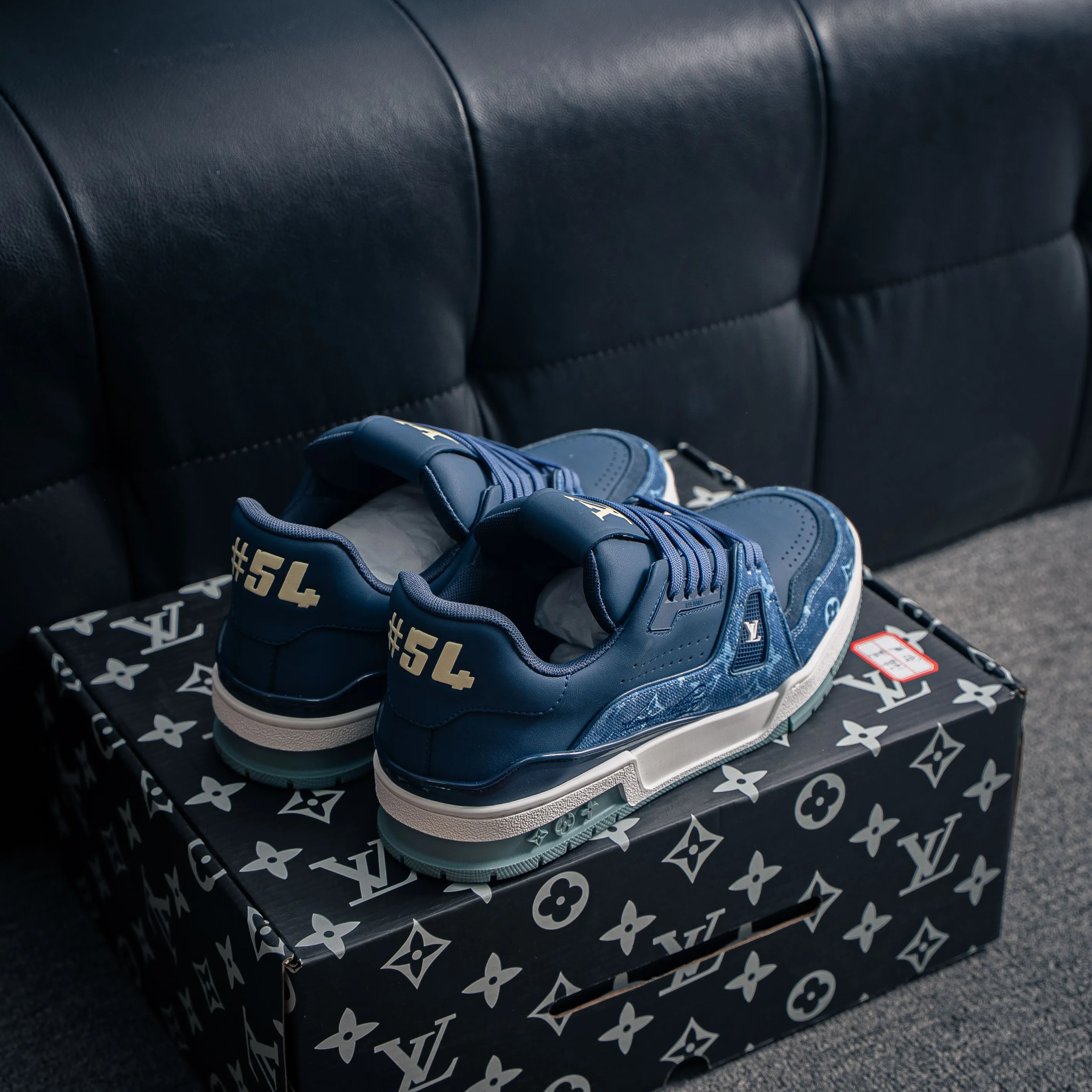 【YS 】 Premium LOUIS VUITTON LV Trainer ✦ ，Shoes ✦ 、 、 ✦ ✦